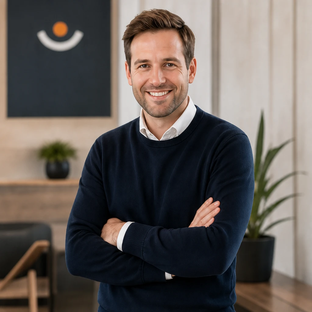 Jasper de Vries, registeraccountant en oprichter van Lynqup